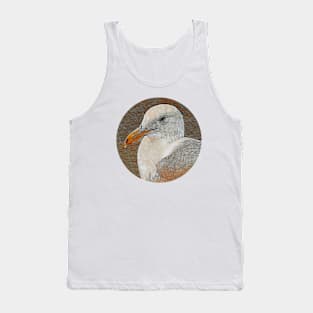 Gull Close-Up No.1 Tank Top